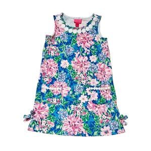 Lilly Pulitzer Spring In Your Step Floral Shift Dress Size 6